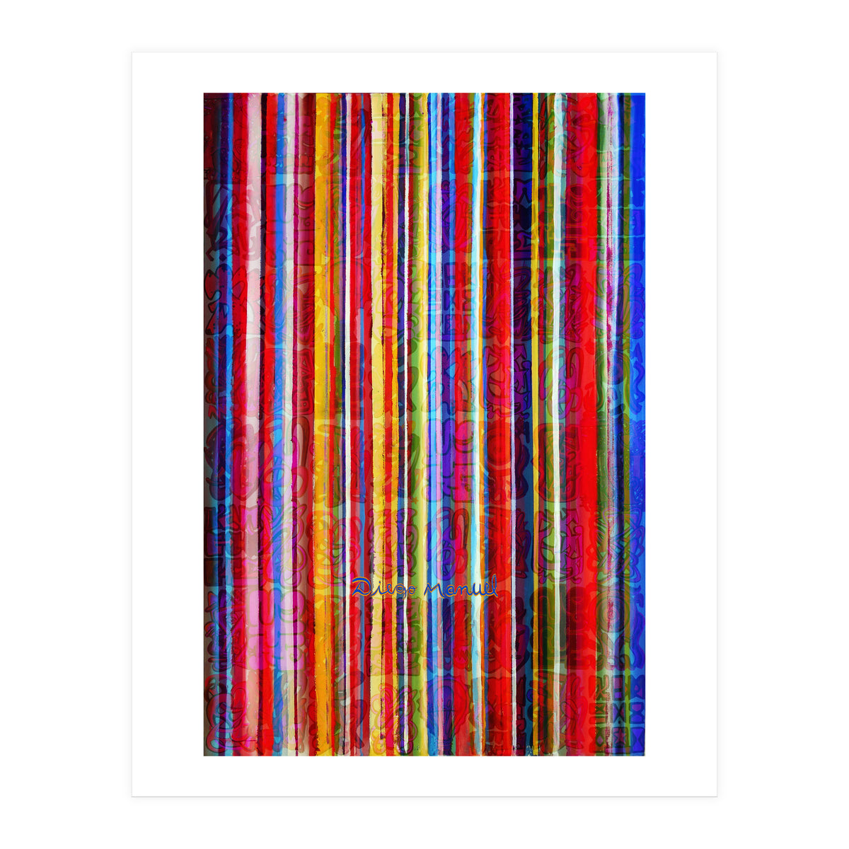 Graffiti Digital 2022 12 (Print Only)