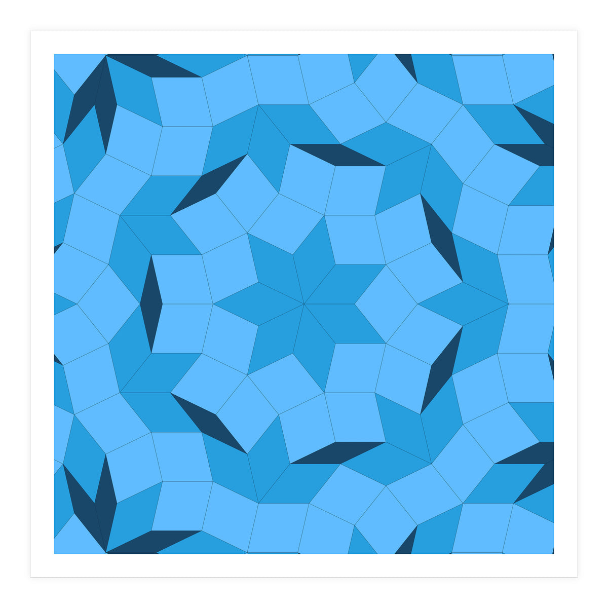 Caleidoscópio 3 (Print Only)