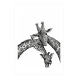 Giraffe Family (Print Only) thumbnail