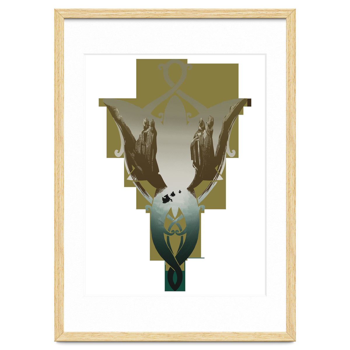 Evenstar at the Argonath