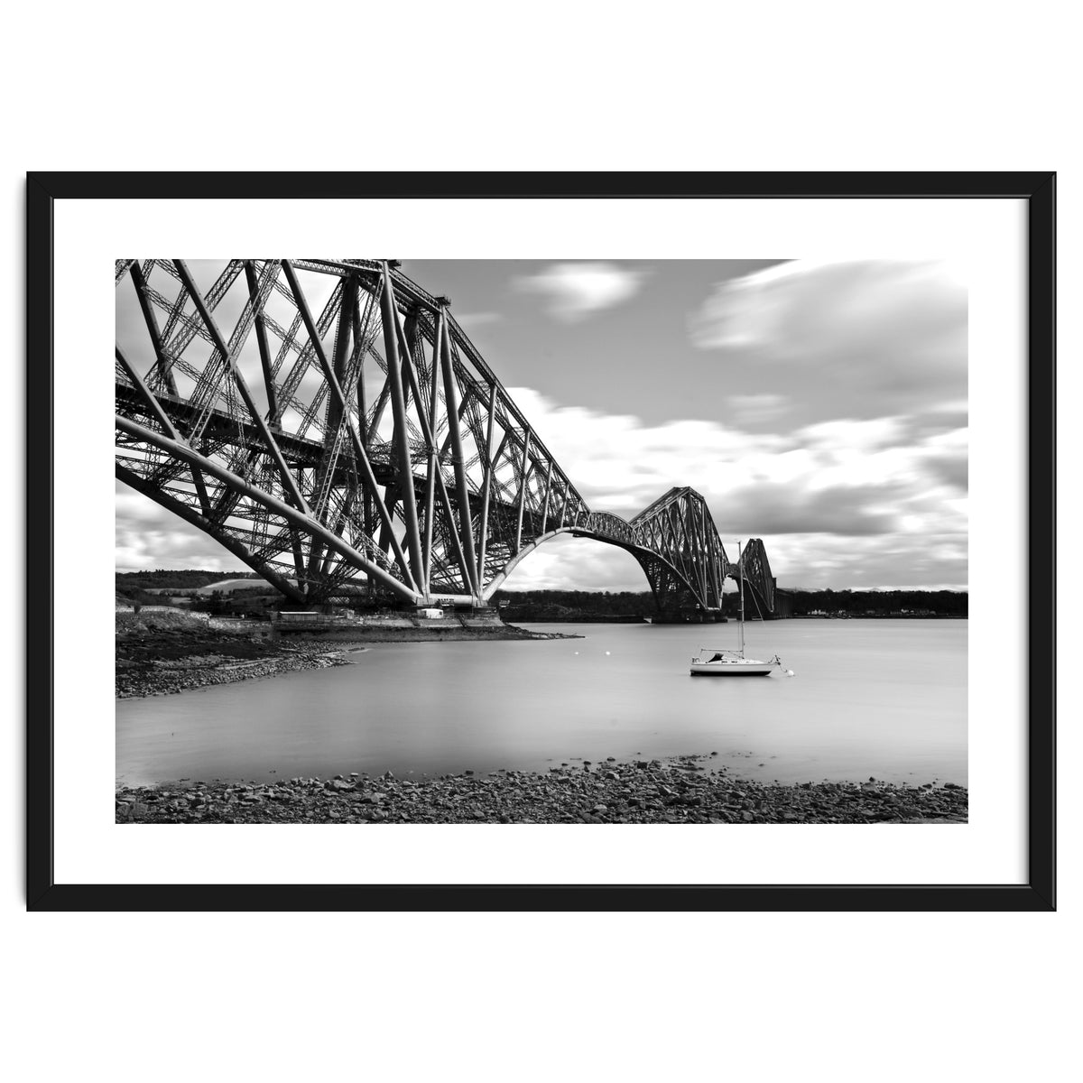 Forth Rail Bridge Seaside Architecture Seaside