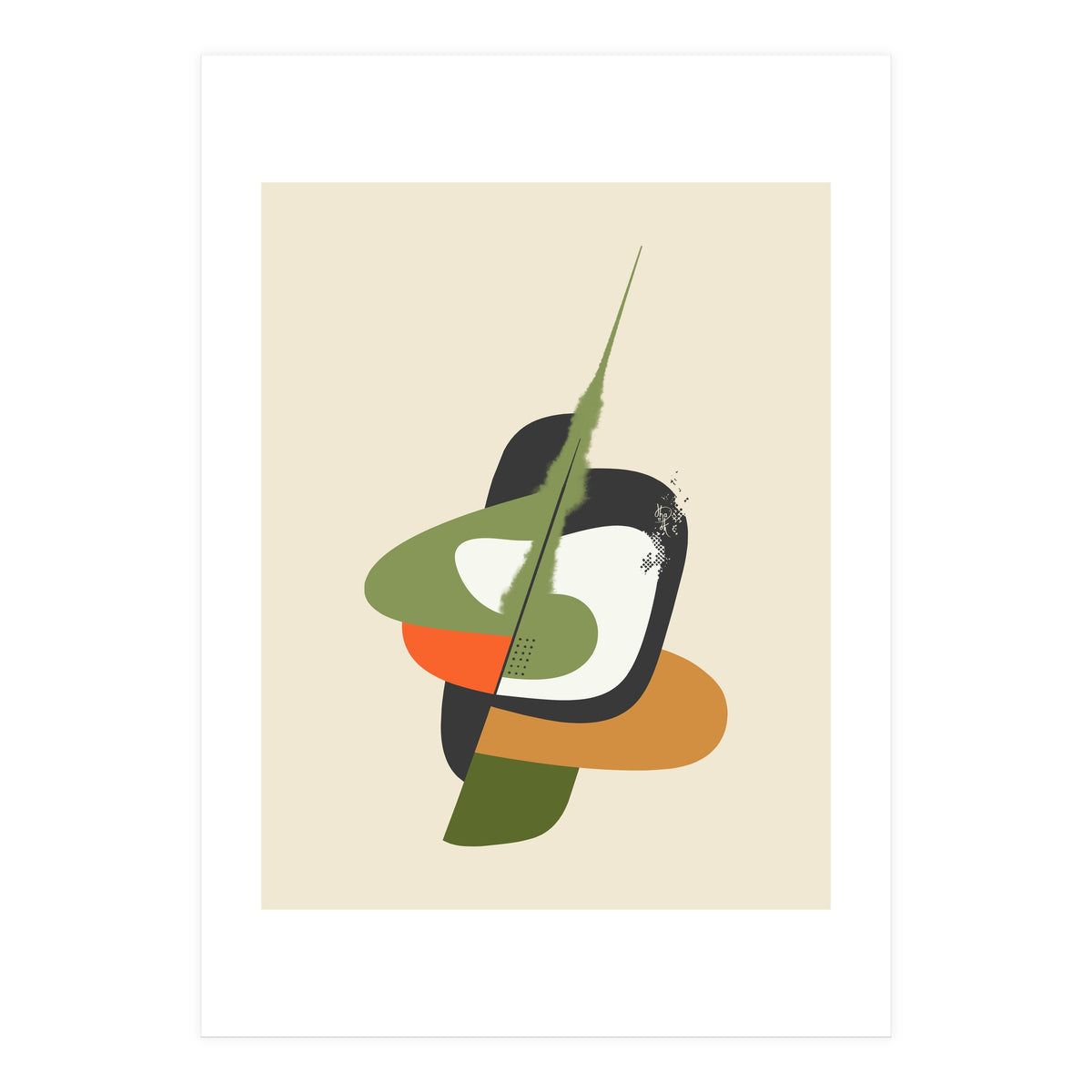 Abstract Space Travel 1 (Print Only)