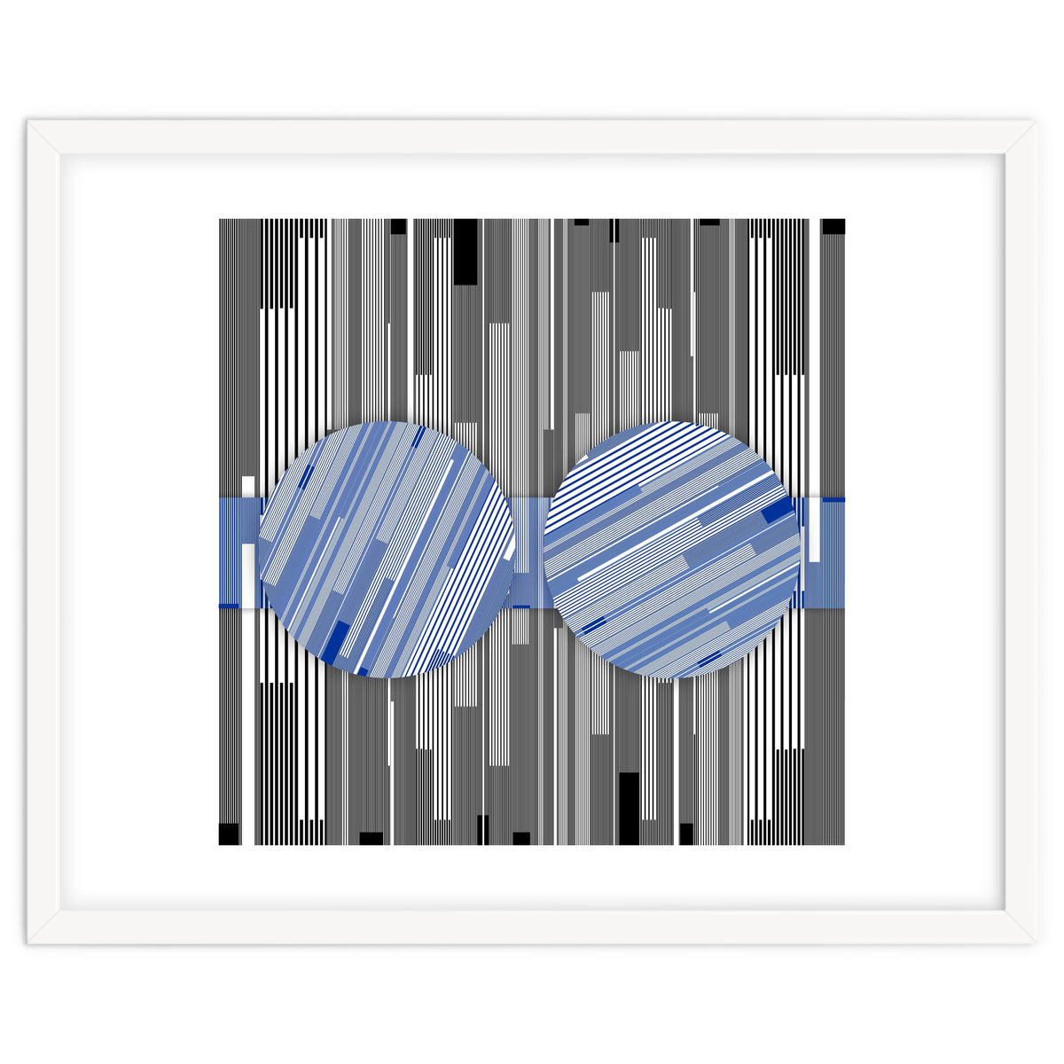 Glitch Global XII Part1 Serie Urban Nature