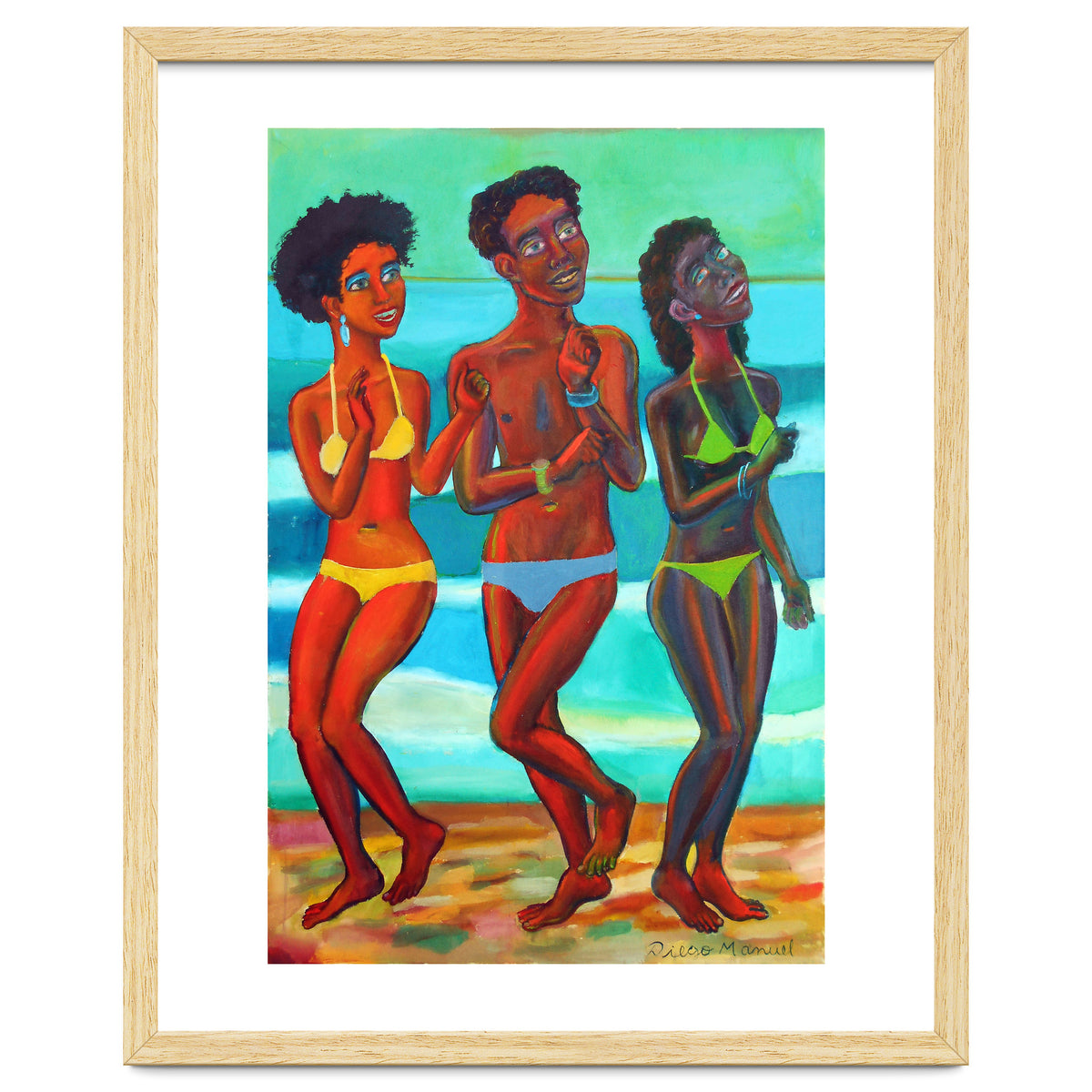 Bailando En La Playa 2020