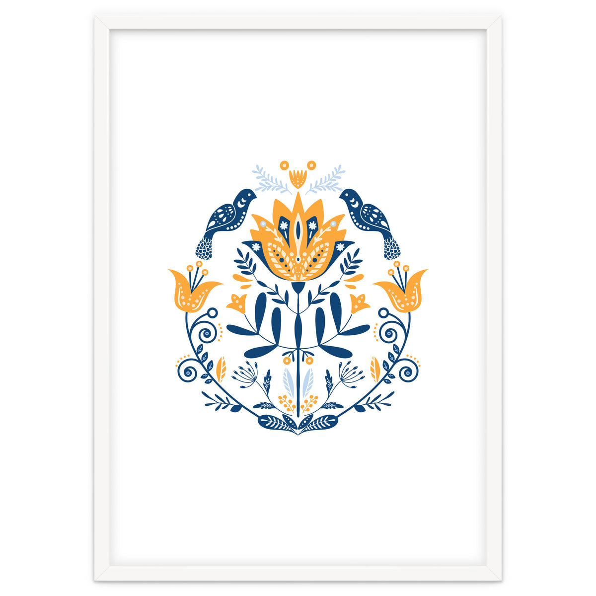 Scandinavian Folk Art