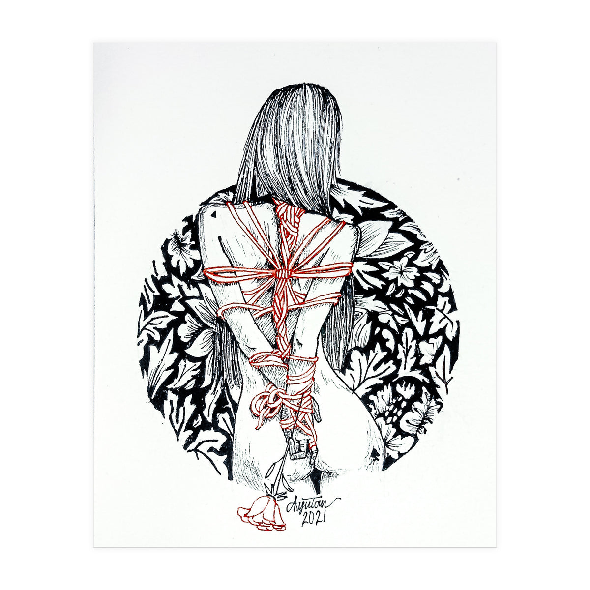 Knot Inktober 2021 (Print Only)