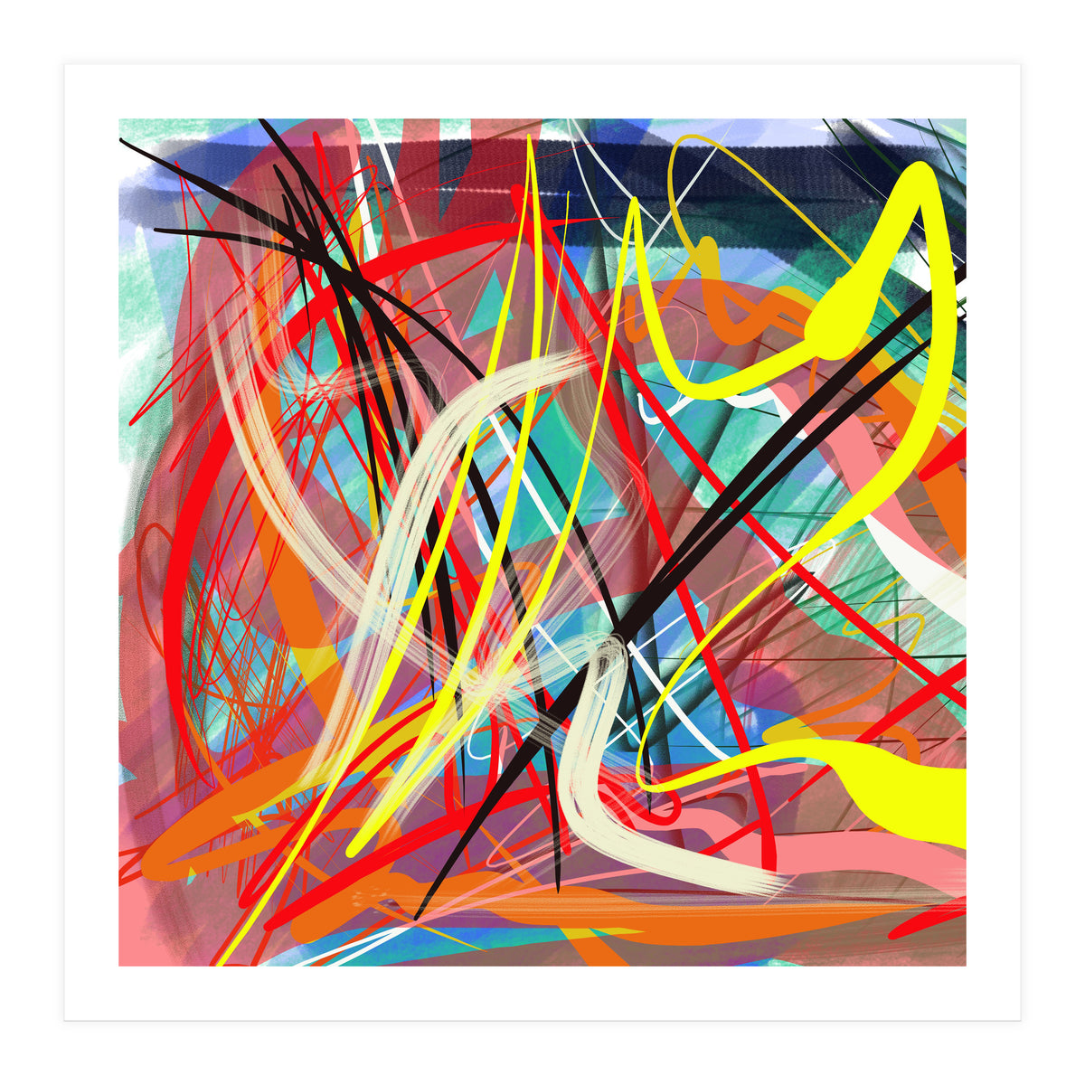 Contemporary Abstractionism (Print Only)