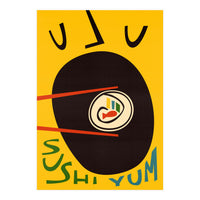 Yum Sushi (Print Only)