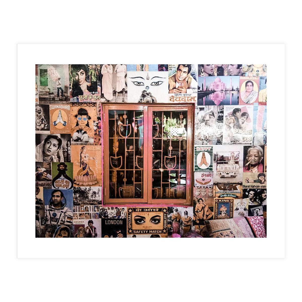 Collage Wall (Print Only)