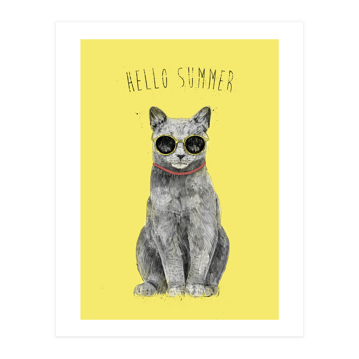 Hello Summer (Print Only)