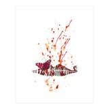 Bloody Lips (Print Only) thumbnail