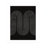 Mid-Century Modern No.18 - Woodblock Print (Print Only) thumbnail