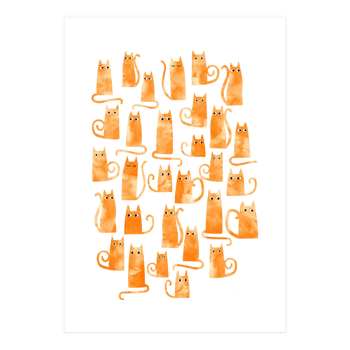 Ginger Cats (Print Only)