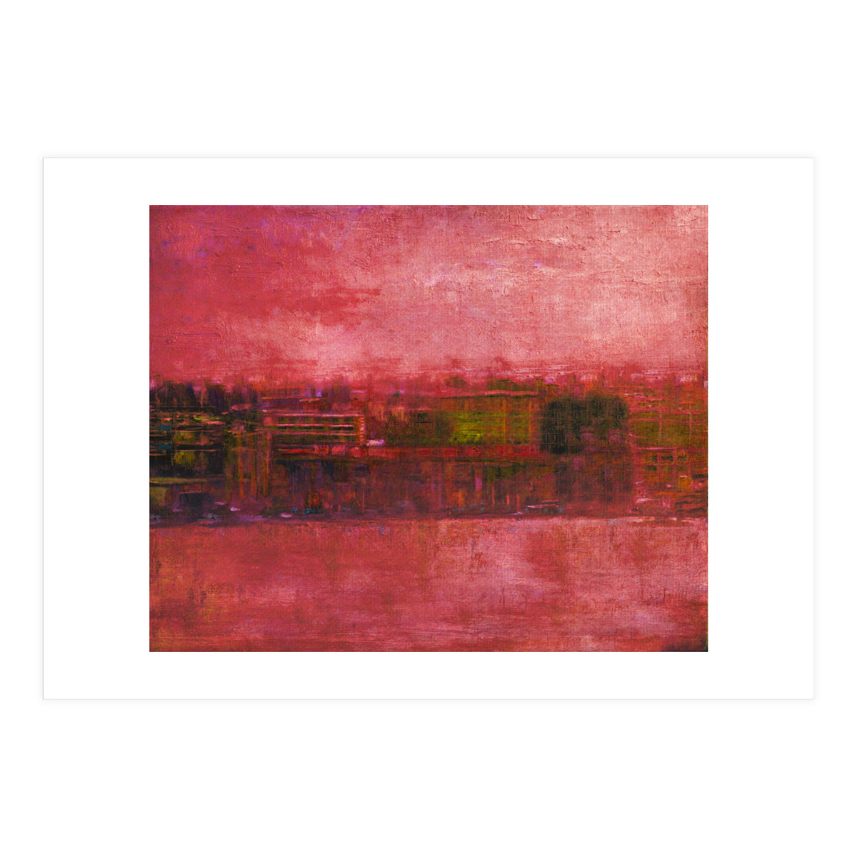 Purple Sunset (Print Only)