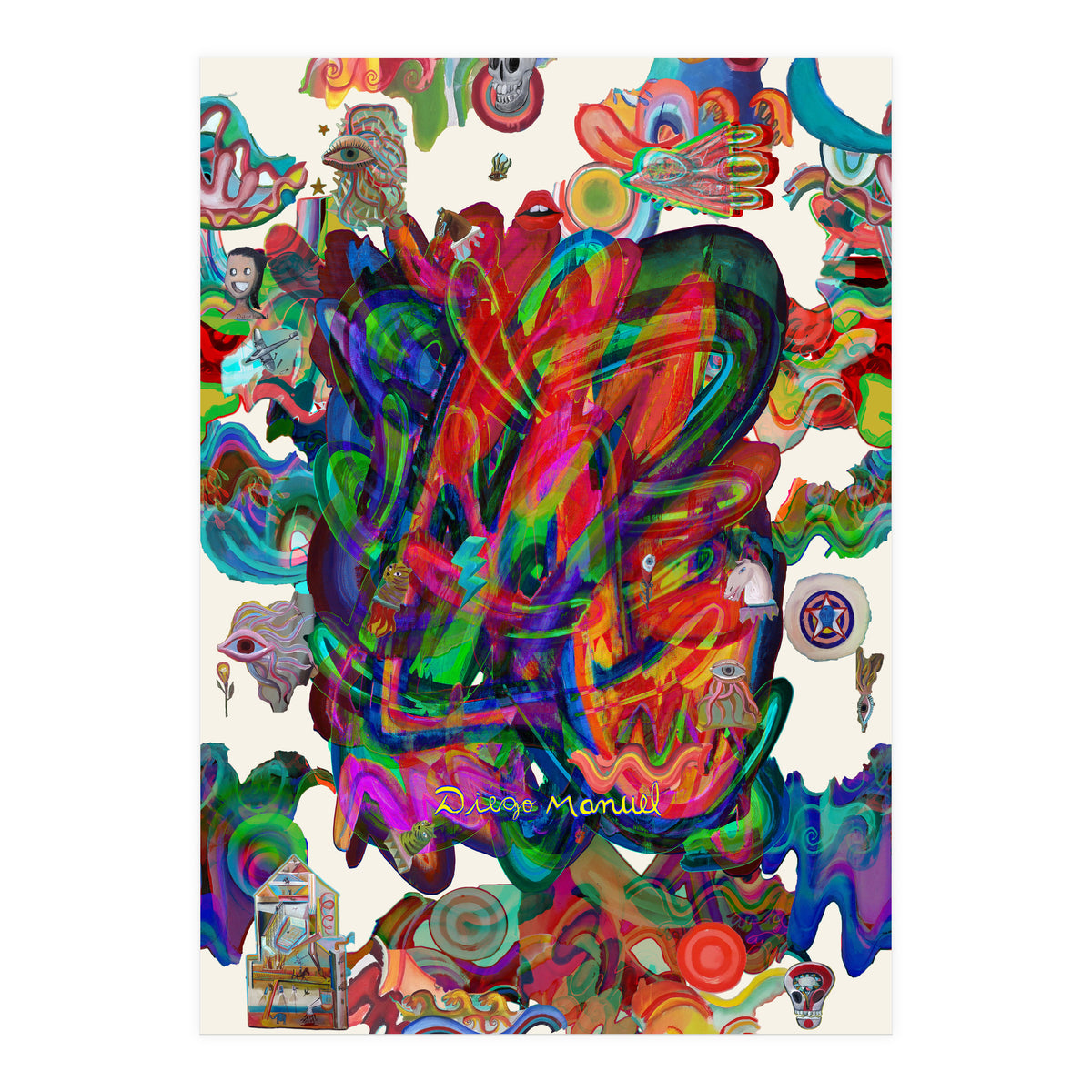 Muchas Cosas 2021 110 (Print Only)