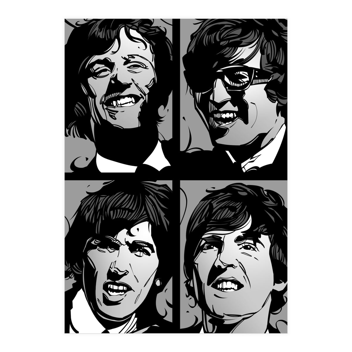 The Beatles (Print Only)