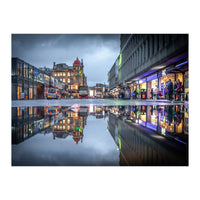 City reflection Newcastle upon tyne (Print Only)
