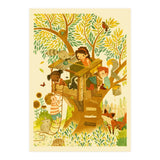 Our House In The Woods (Print Only) thumbnail