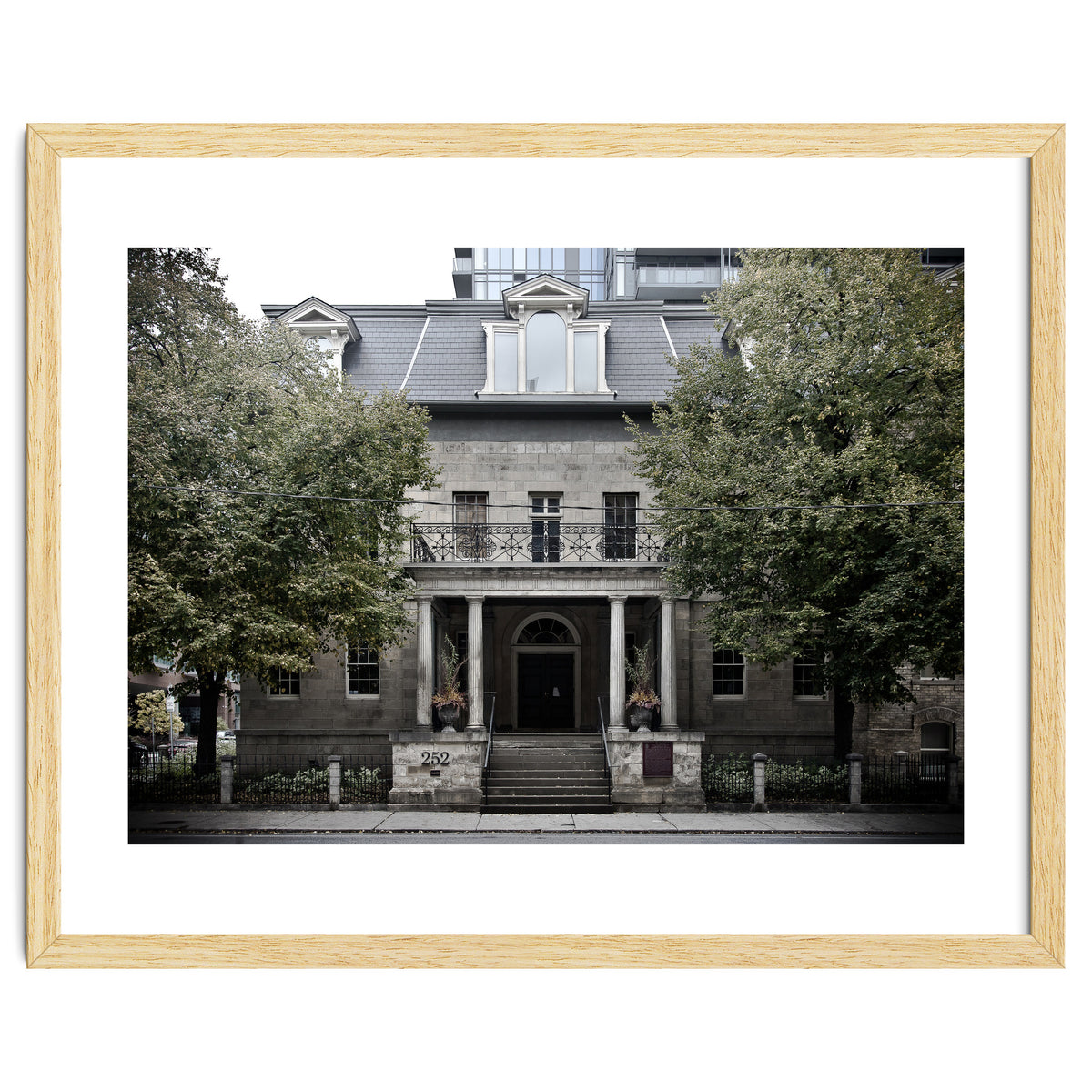 Bank of Upper Canada Building No 1 Color Version