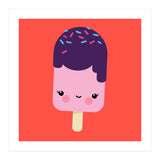 Sweet Kawaii Ice Cream (Print Only) thumbnail