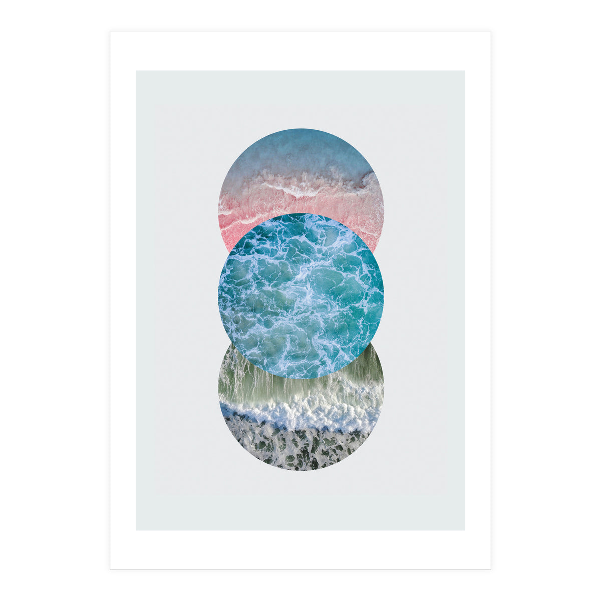 Ocean Circles (Print Only)