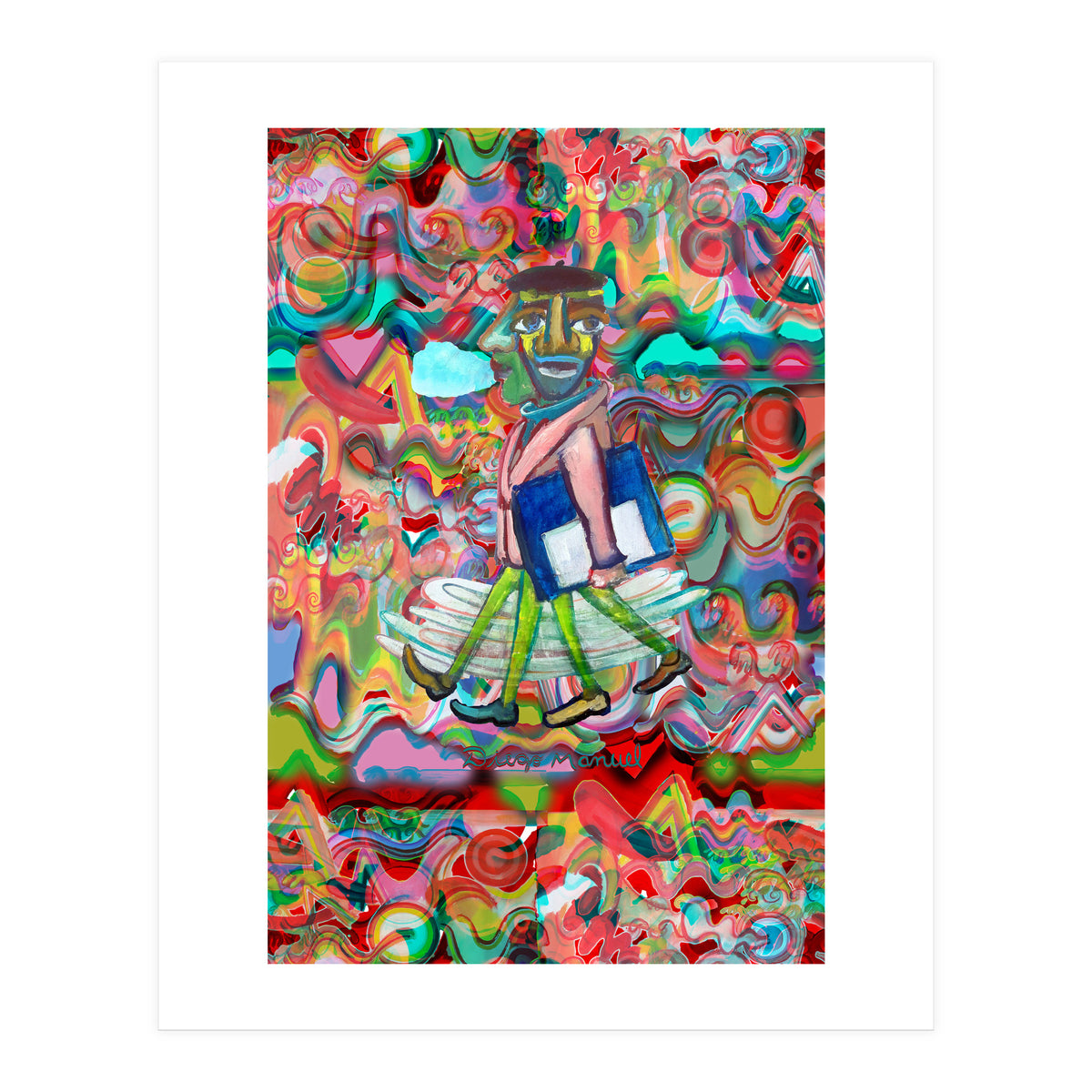 Graffitis 2021 Tapiz 62 (Print Only)