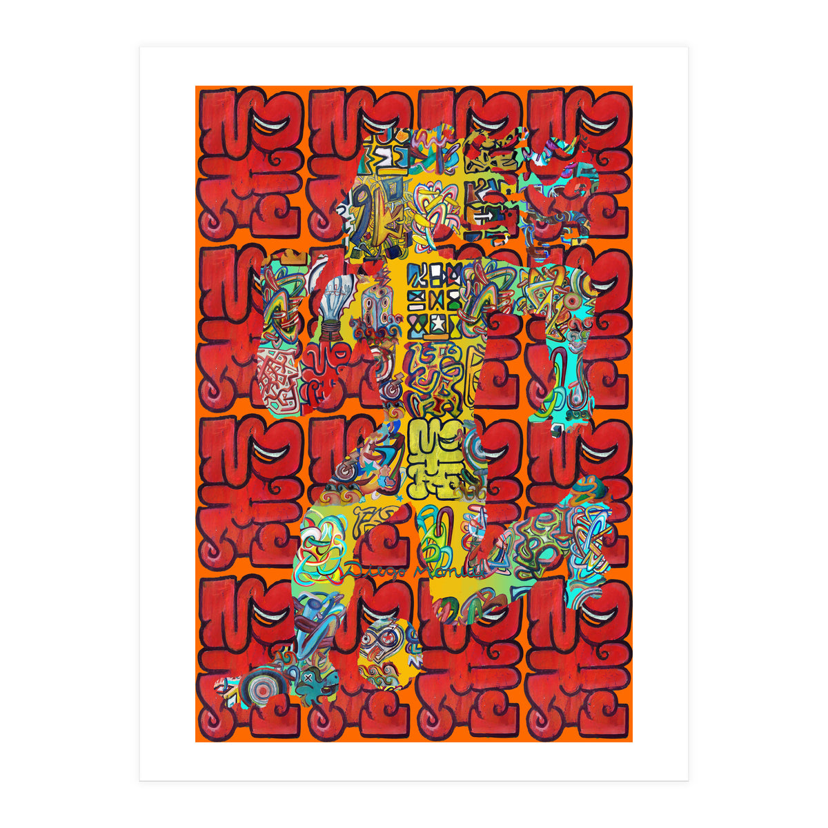 Jugador Nuevo 15 (Print Only)