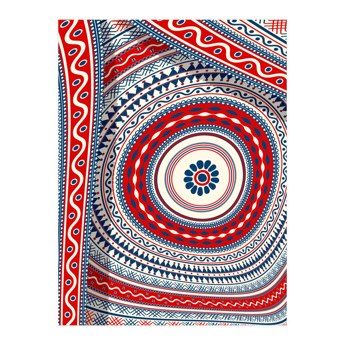 Romanian embroidery background 10 (Print Only)