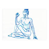 Ardha Matsyendrasana (Print Only) thumbnail