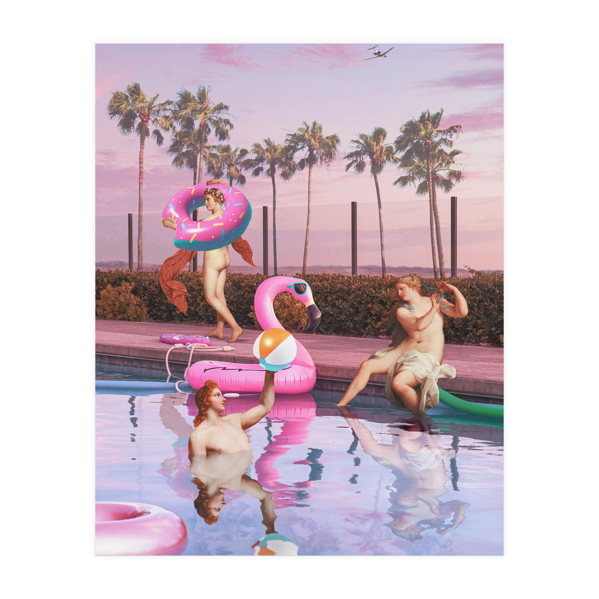 Pool Party (Print Only)