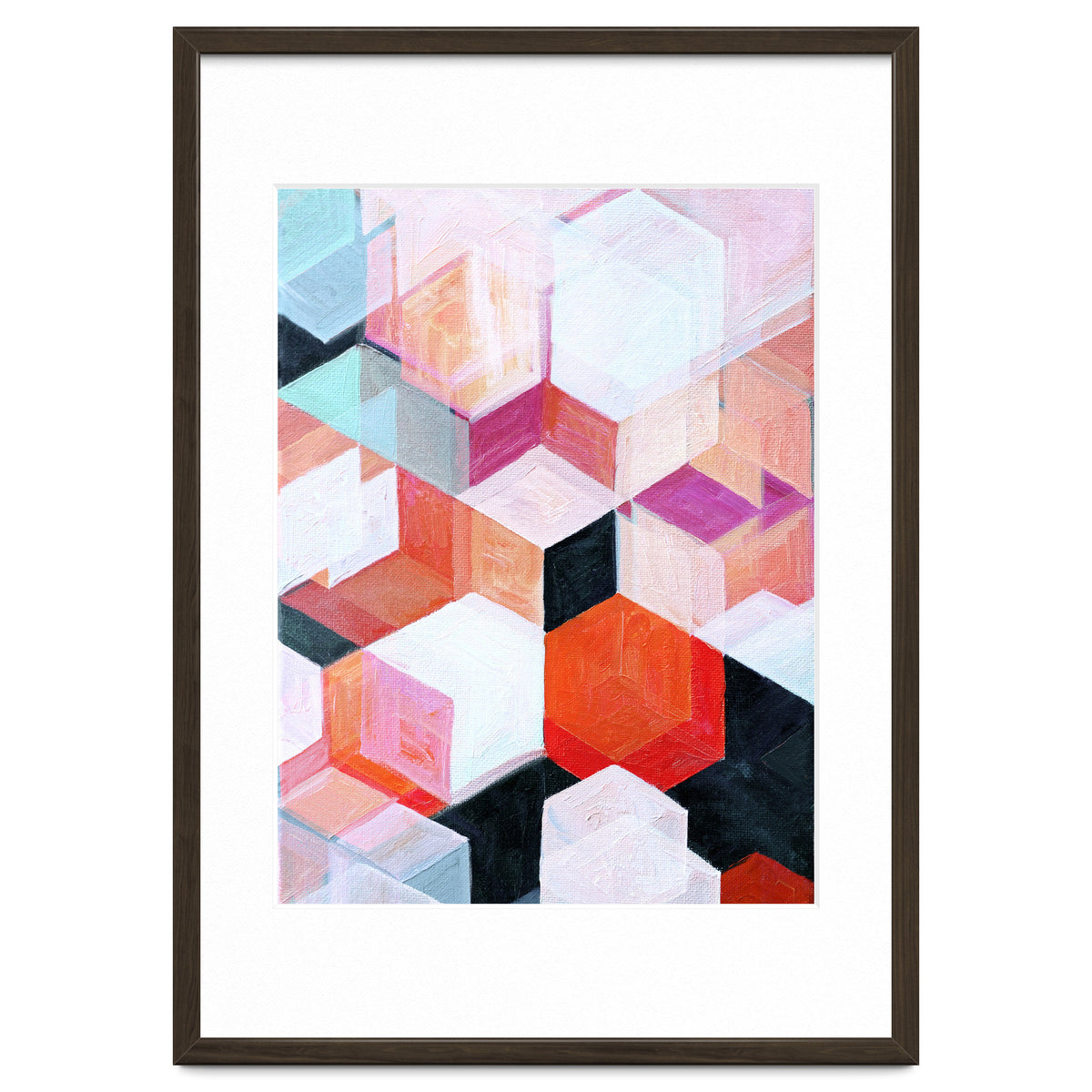 White Paint And Some Colours