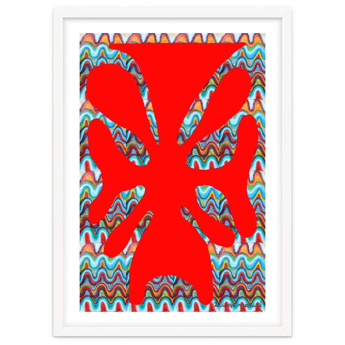 Pop Abstract 2023 Tapiz 1