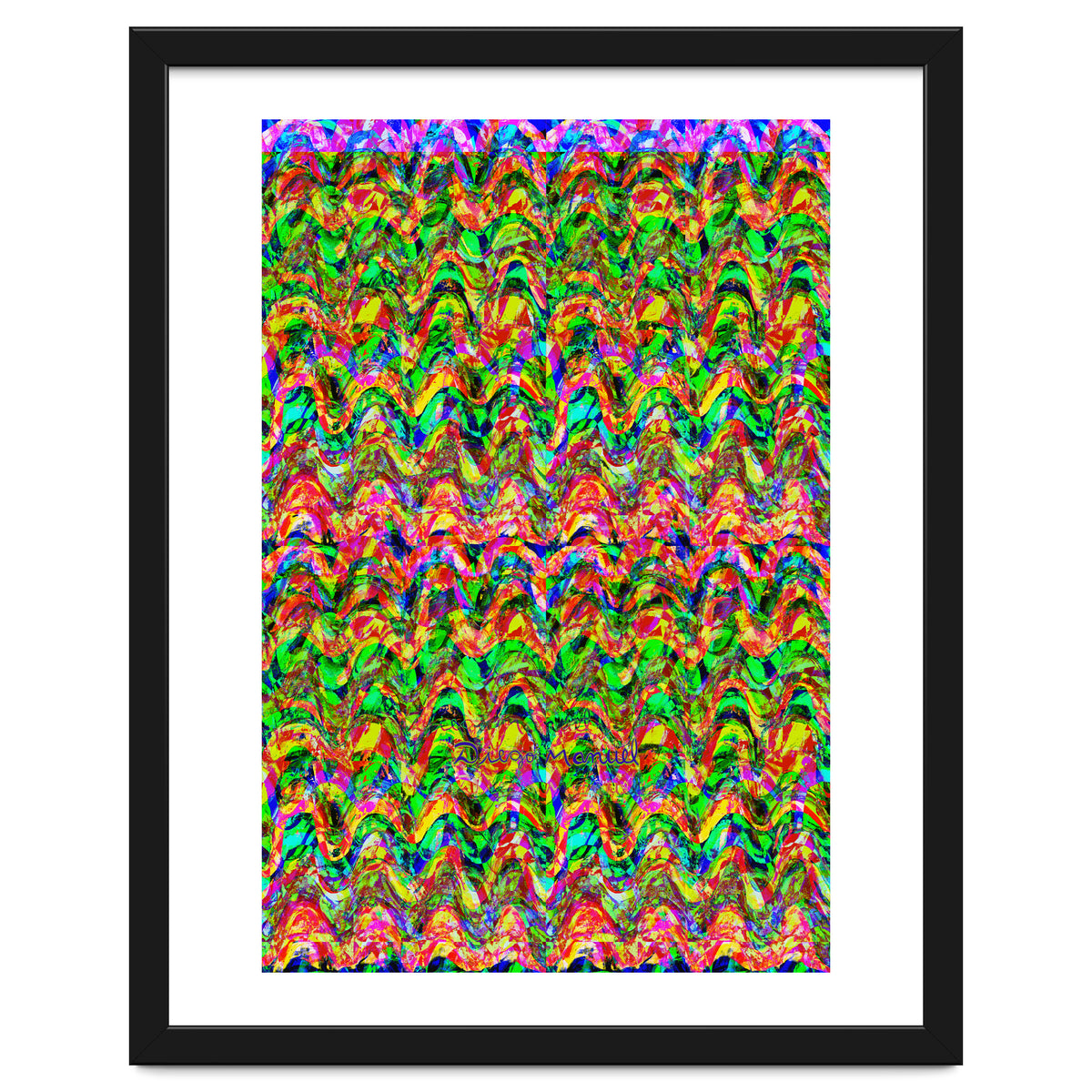 Pop abstract color full