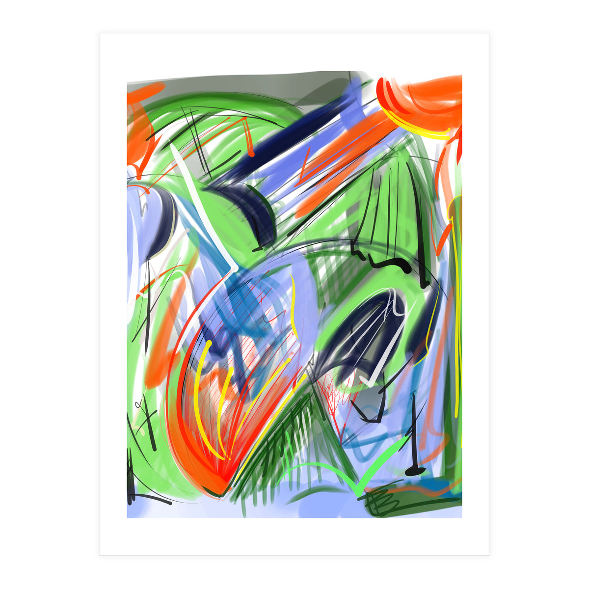 Faith Hope And Love (Print Only)