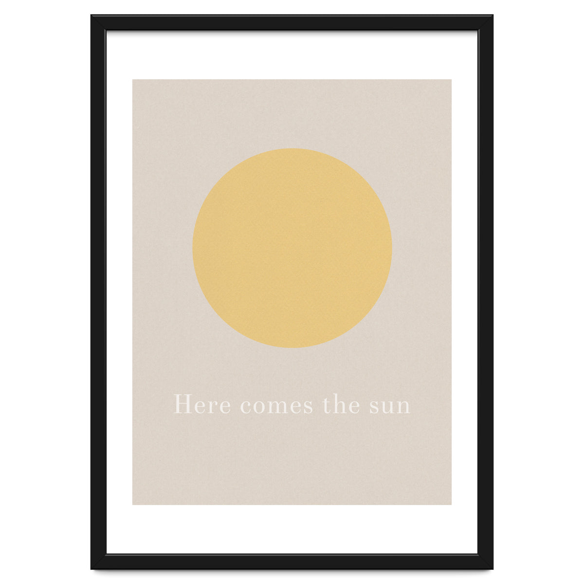 Here Comes The Sun