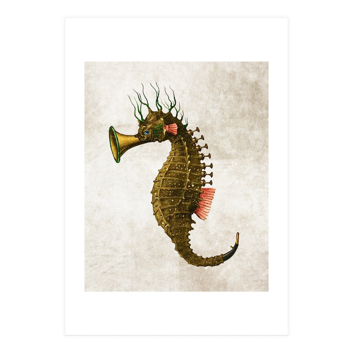 cavalluccio marino (Print Only)