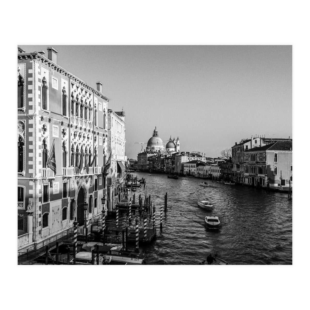 Venice in B&W 7 (Print Only)