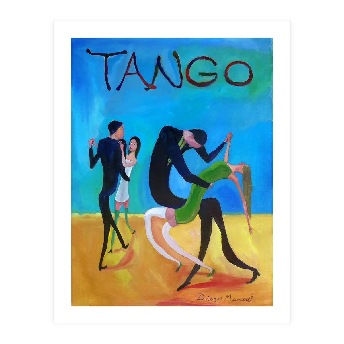 Tango De Gala 2 (Print Only)