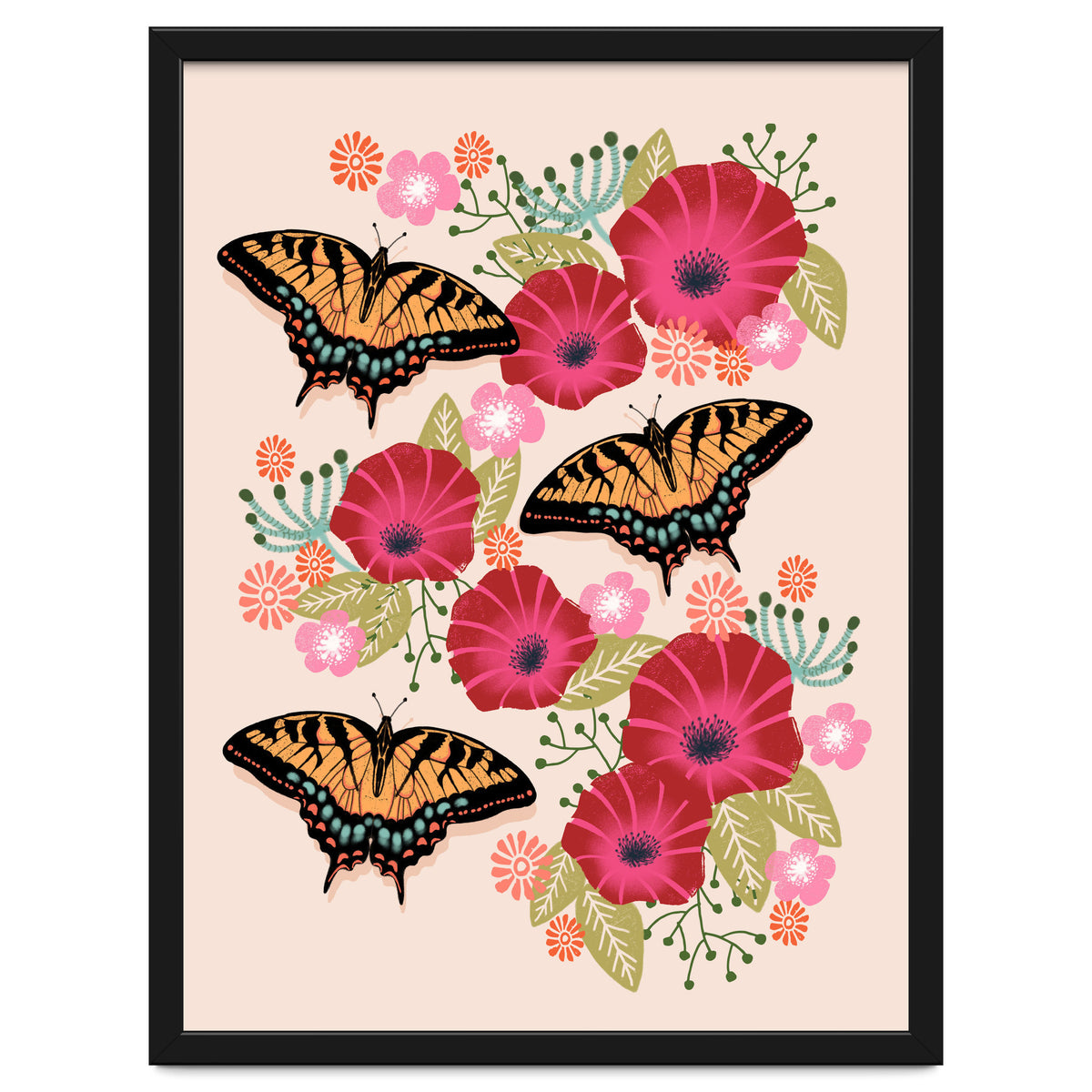 Swallowtail Butterfly