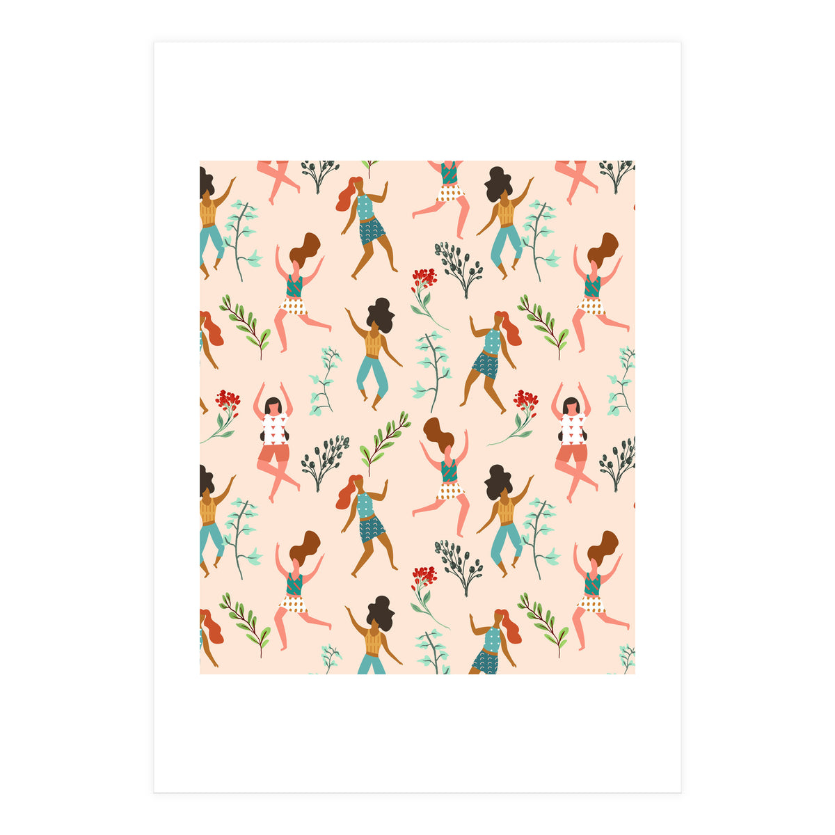 Central Park Zumba (Print Only)