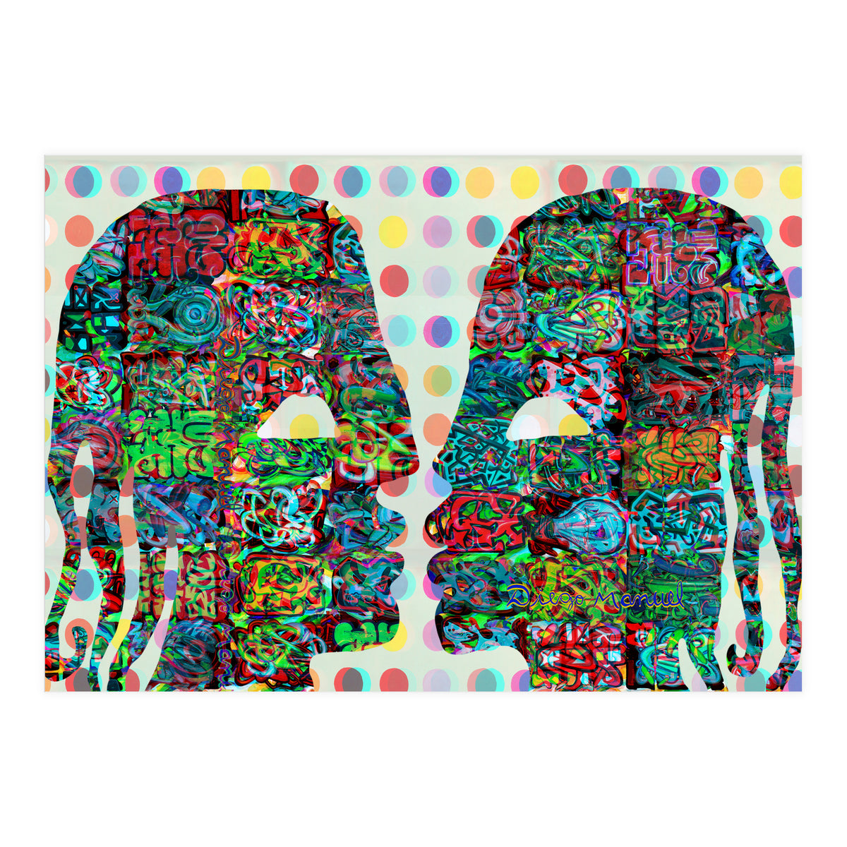 Abstracto Pop Nuevo B3 (Print Only)