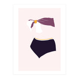 Bikini Aubergine (Print Only) thumbnail