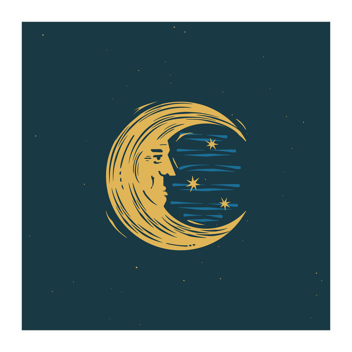 Moon (Print Only)