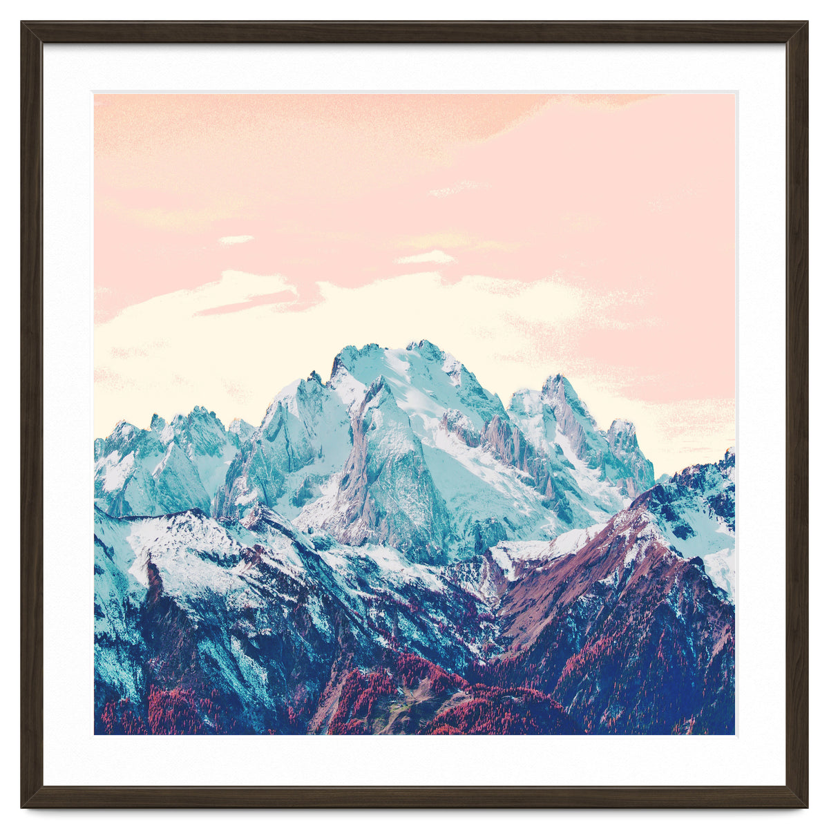 Memories of a sky palette