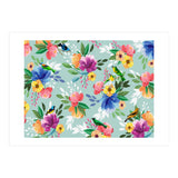 Flowers Birds (Print Only) thumbnail
