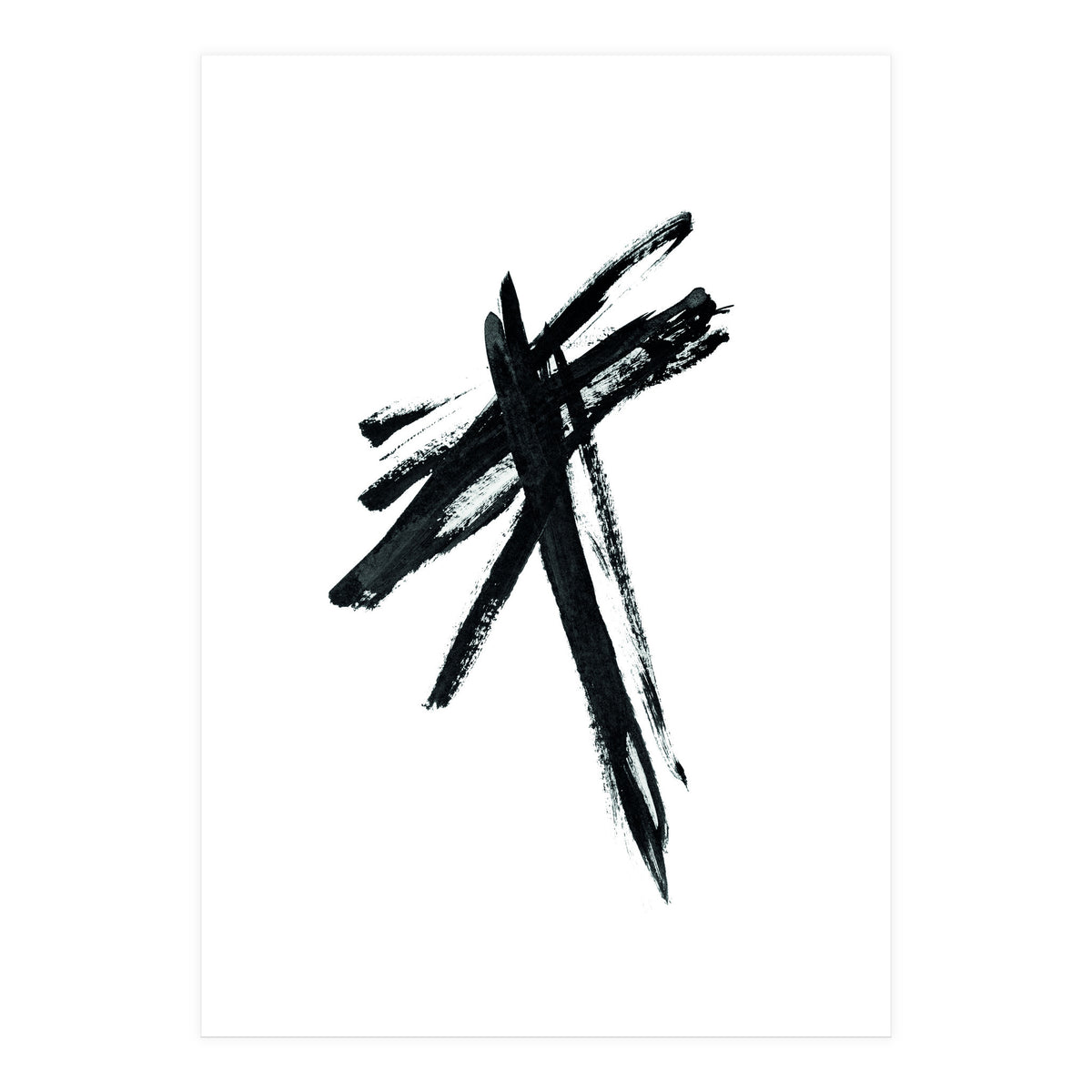 Dynamic Strokes #2 (Print Only)