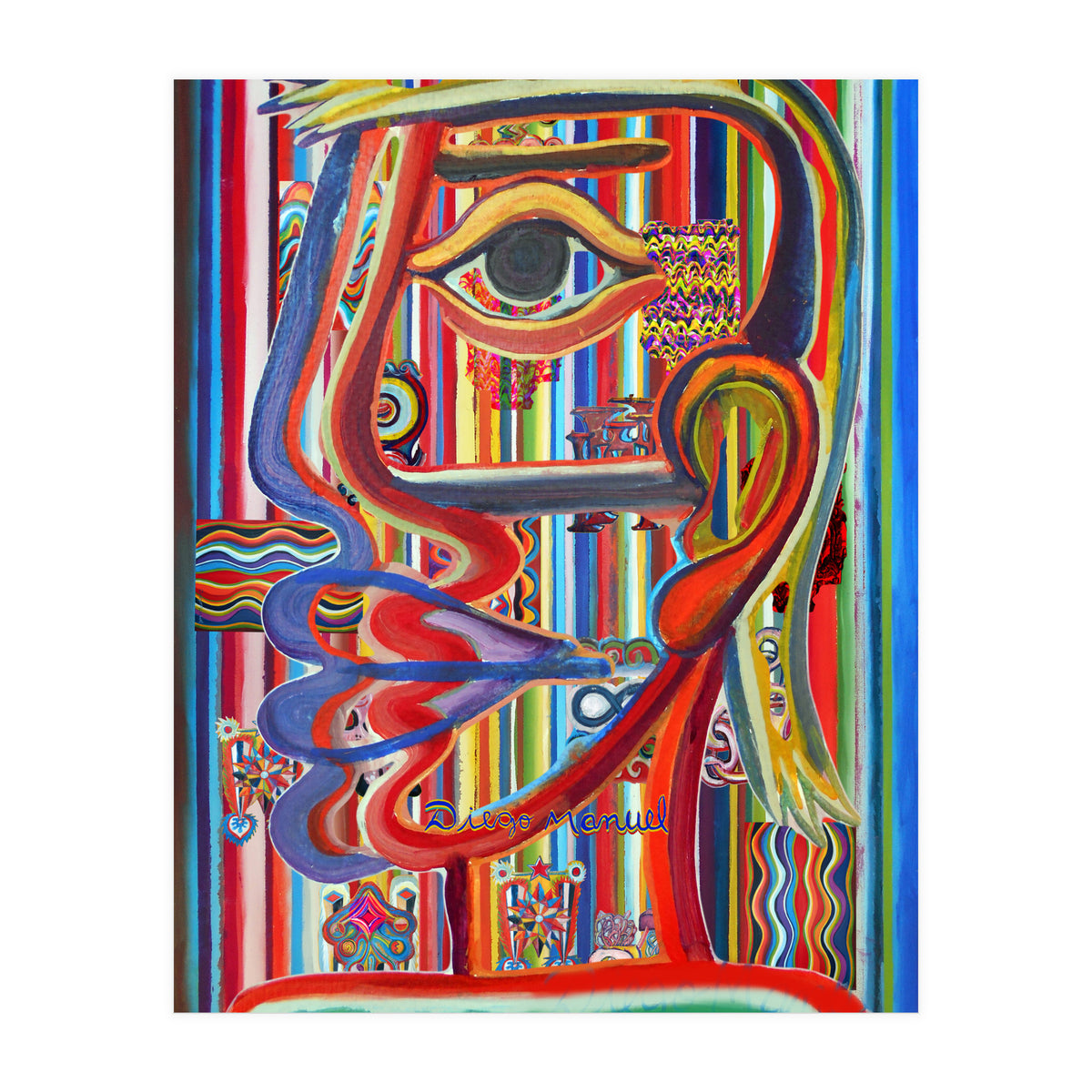 Graffiti Digital 2022 740 (Print Only)