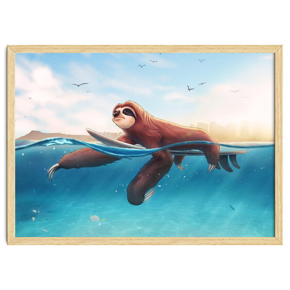 Surf Sloth