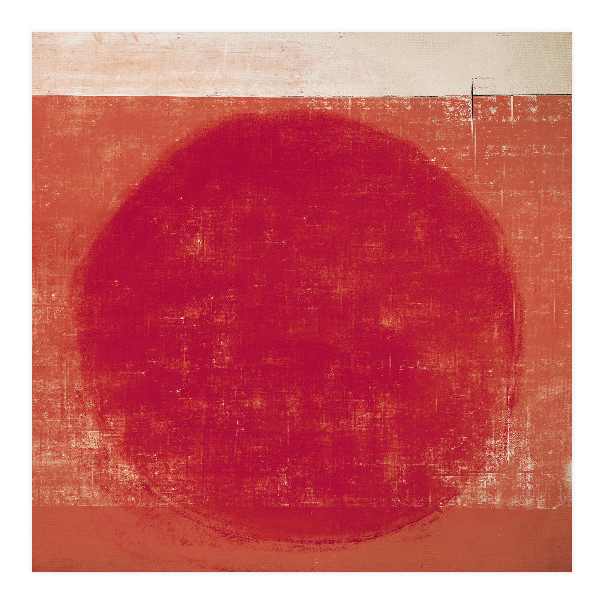 Submerged Sun (Print Only)