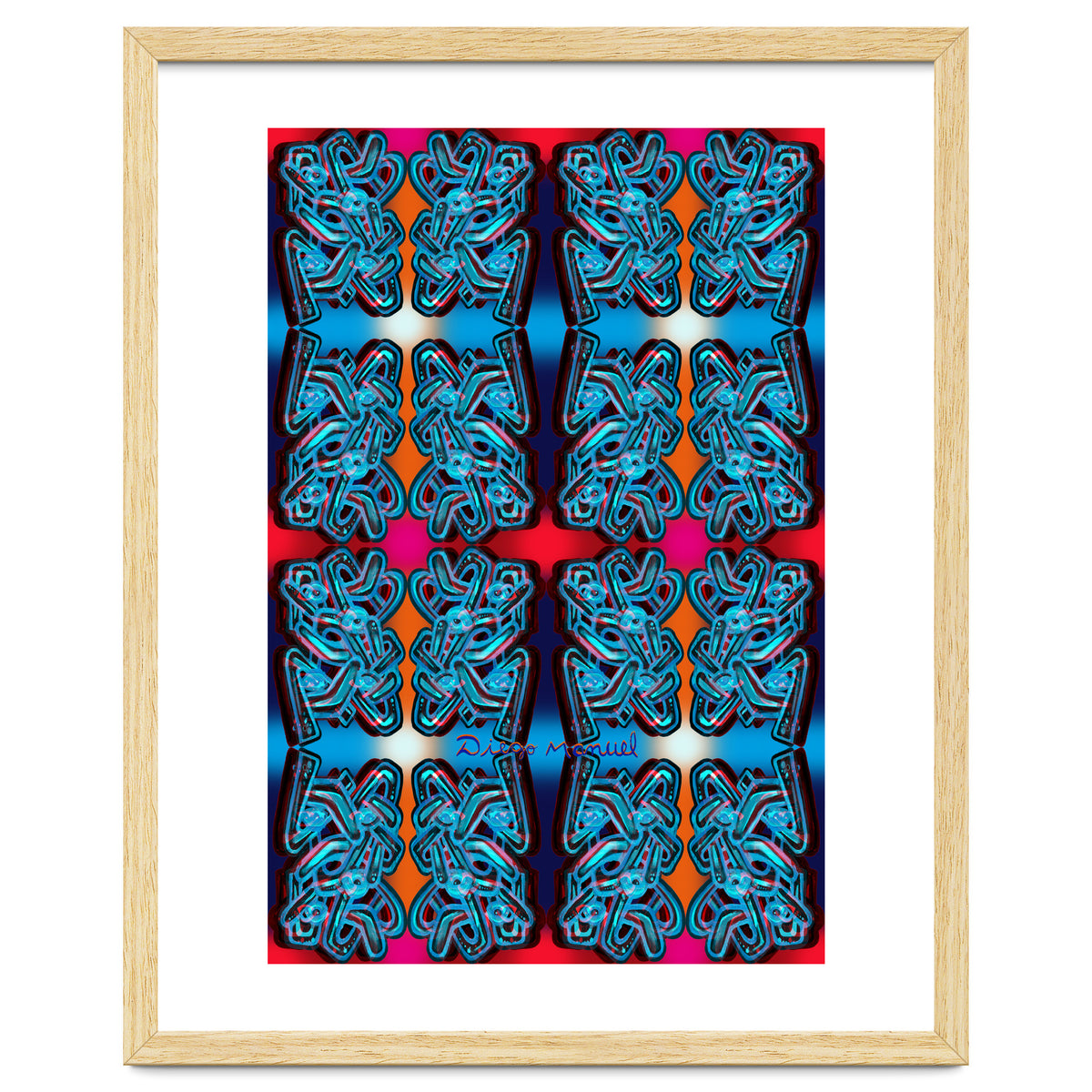 Formas Lenguas Y Ojos D